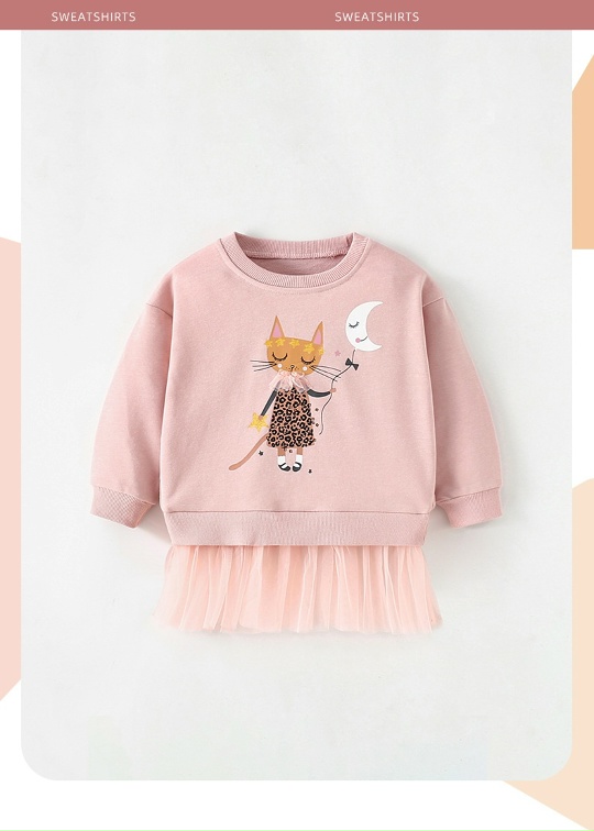 Свитшот-туника детский