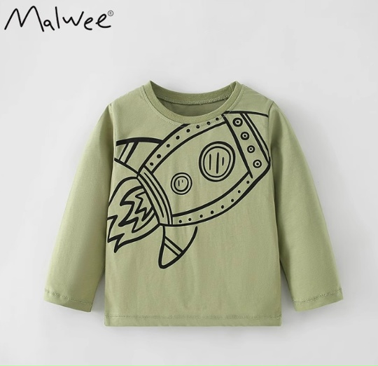 Лонгслив детский