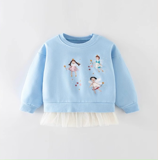 Свитшот-туника детский