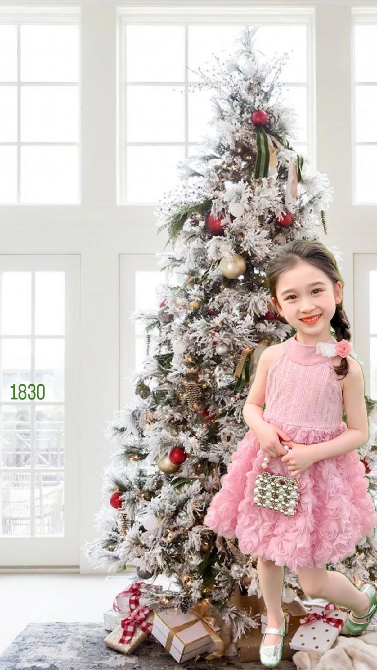 Платье детское