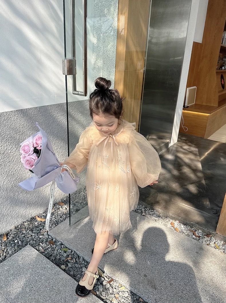 Платье детское