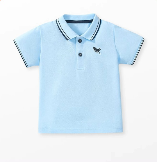 Футболка детская поло