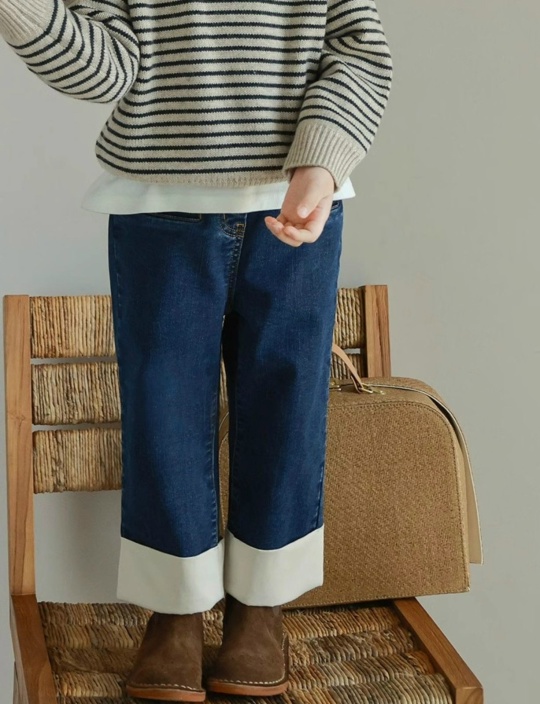 Джинсы детские