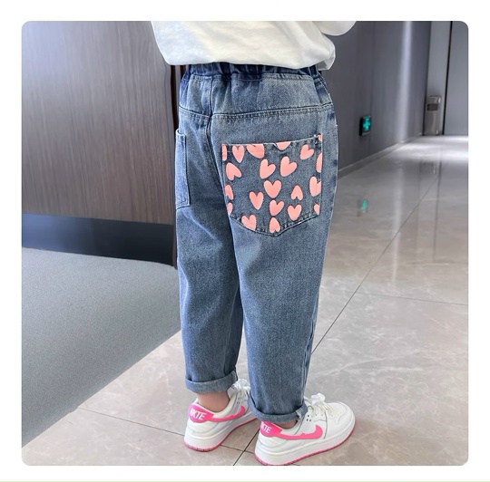 Джинсы детские