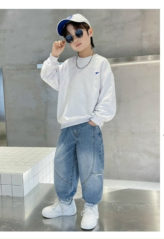 Джинсы детские