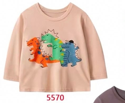 Лонгслив детский