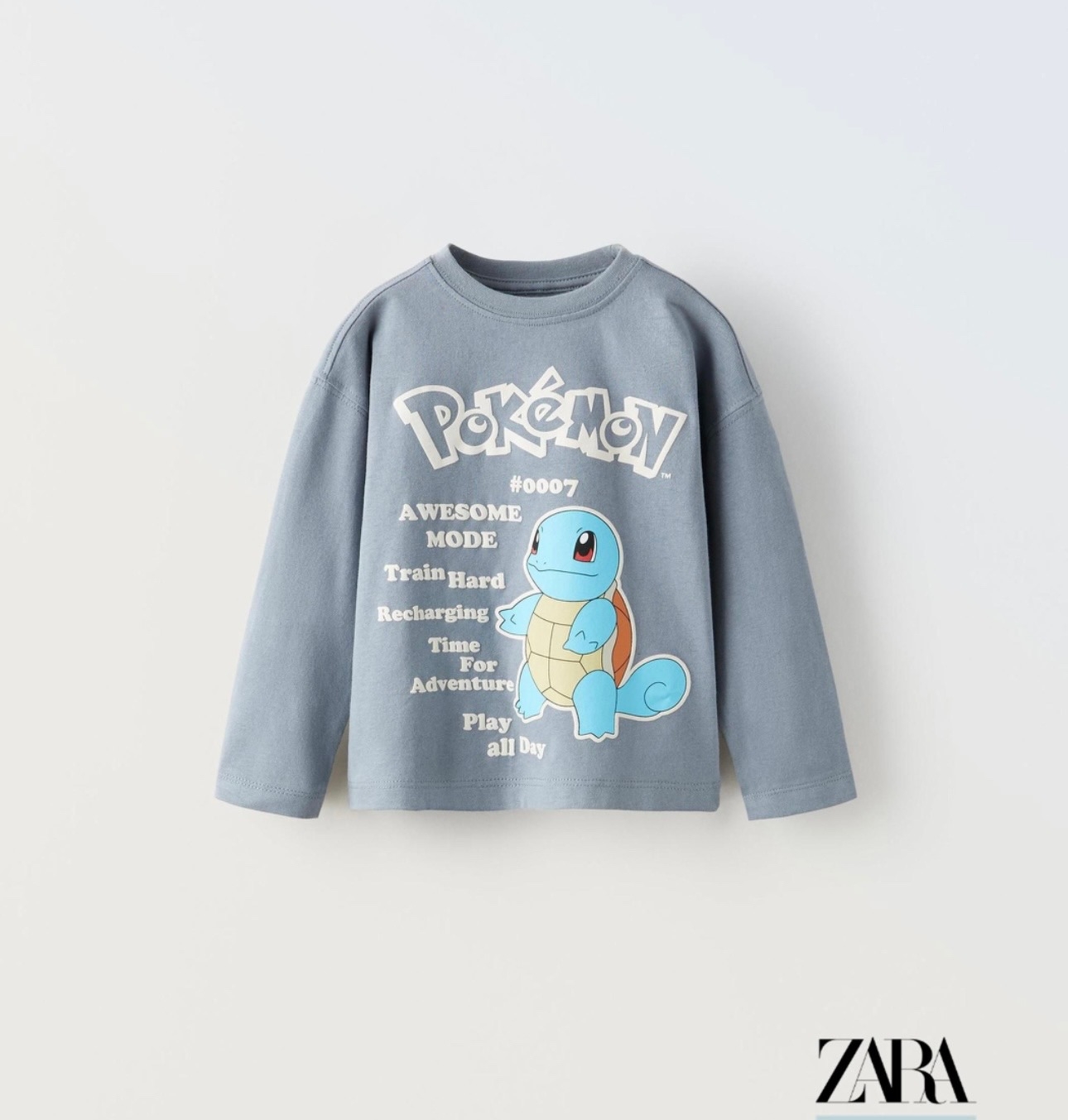 Лонгслив детский