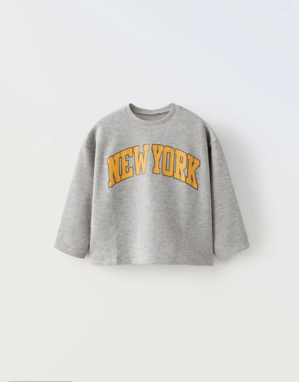 Лонгслив детский