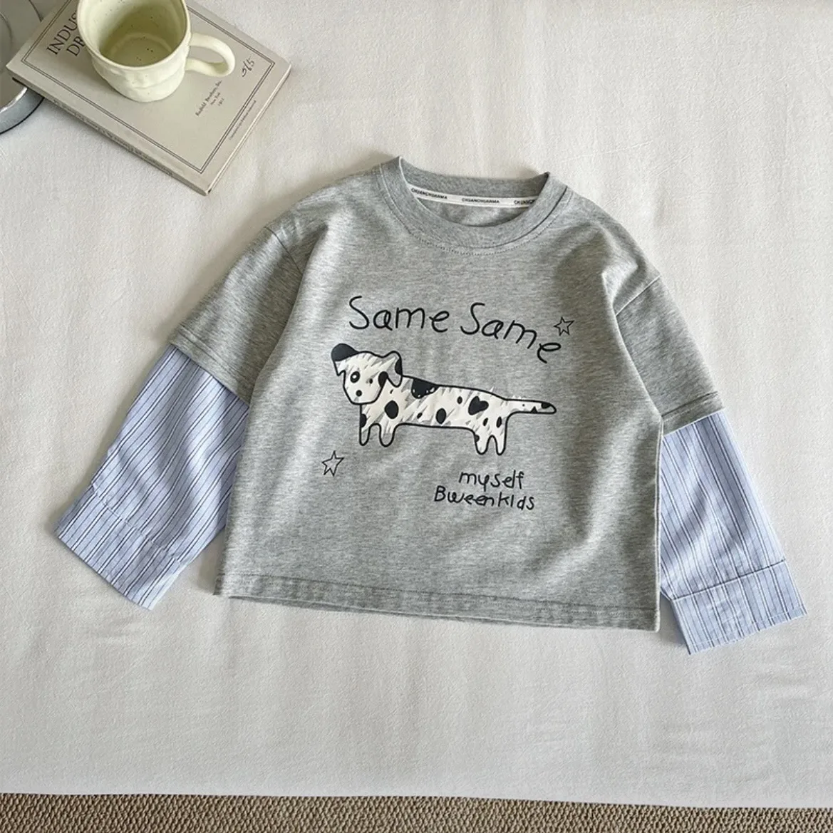 Лонгслив детский