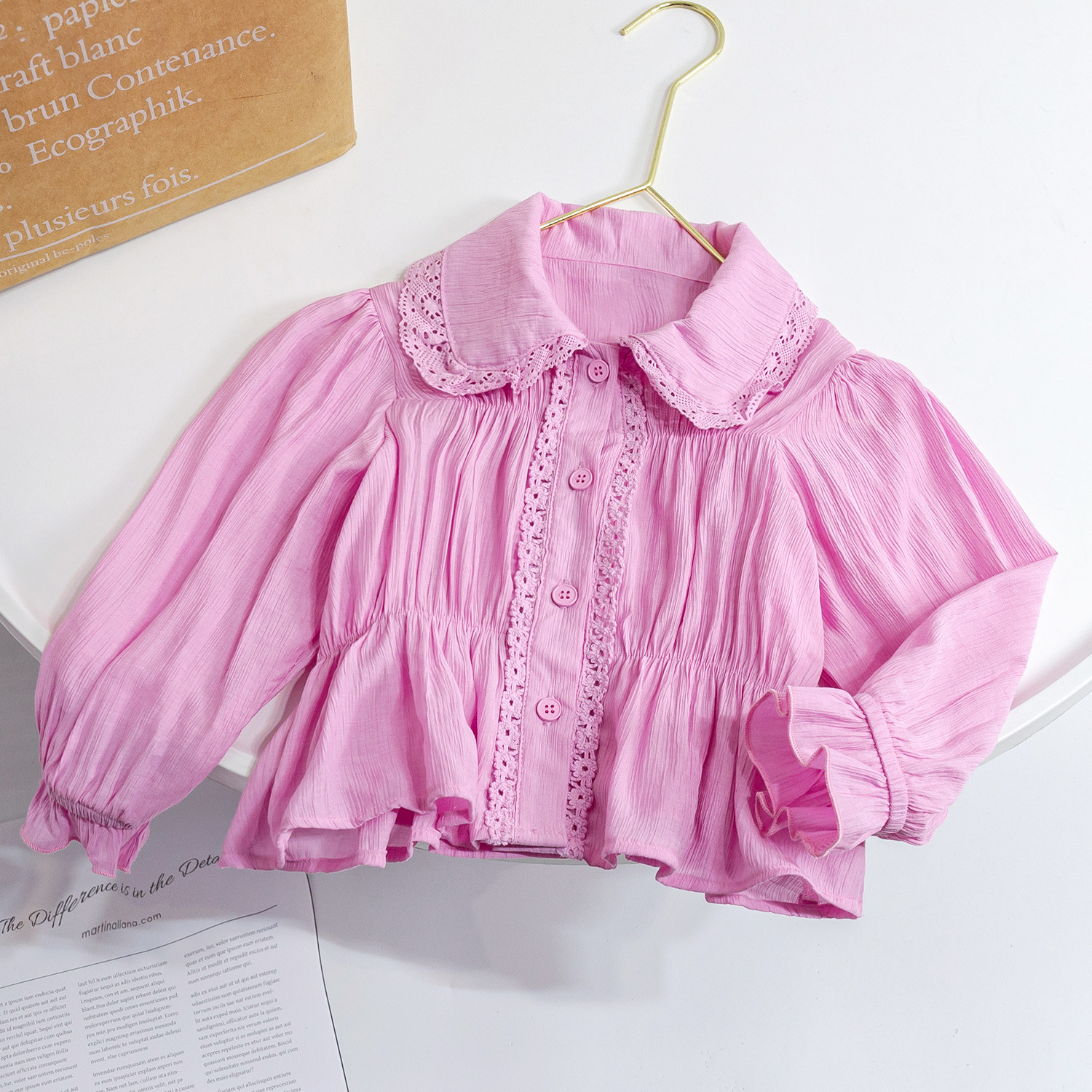 Блузка детская