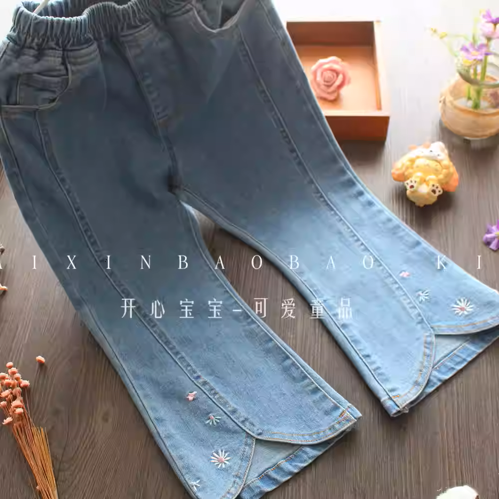 Джинсы детские