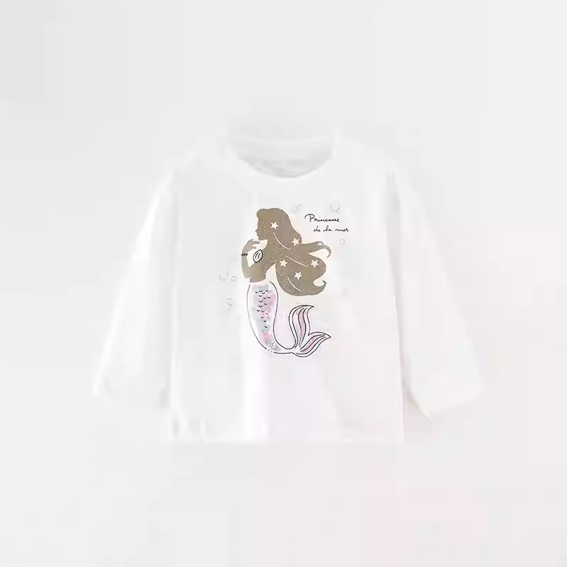 Лонгслив детский